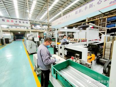 斗天汽配（鹽城）技改擴能迎“騰飛”，汽車配件業務銷售額有望同比增長50%
